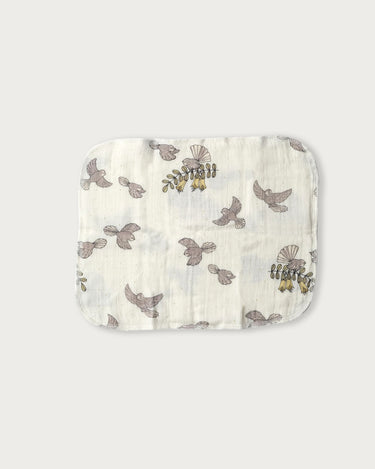 Muslin Wash Cloths (6 Pack) - Piwakawaka