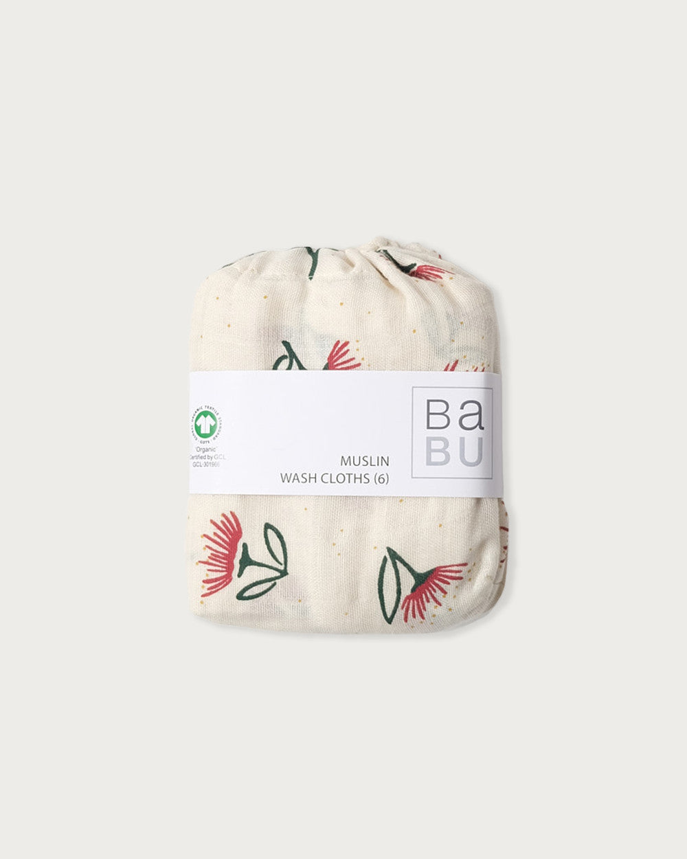 Muslin Wash Cloth (6pk) NZ Forest