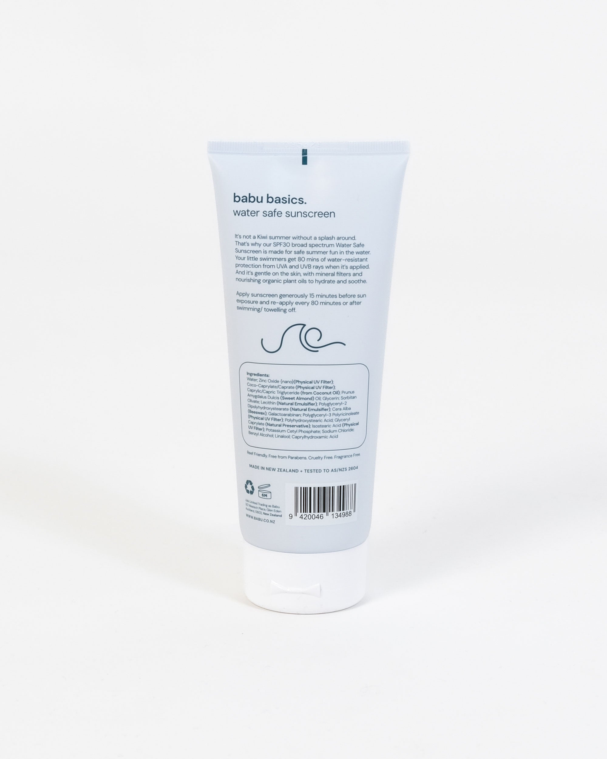 Water Safe Sunscreen (200ml)