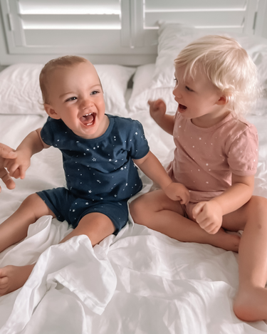 Summer Pyjama Set | Tekapo Stars - Merino & Me
