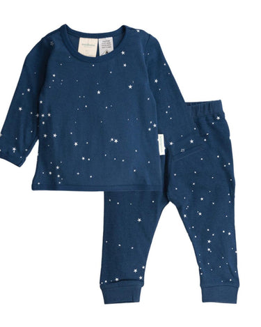 Winter Pyjama Set | Tekapo Stars - Merino & Me