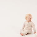 PJ Suit | Dune Stripe - Merino & Me