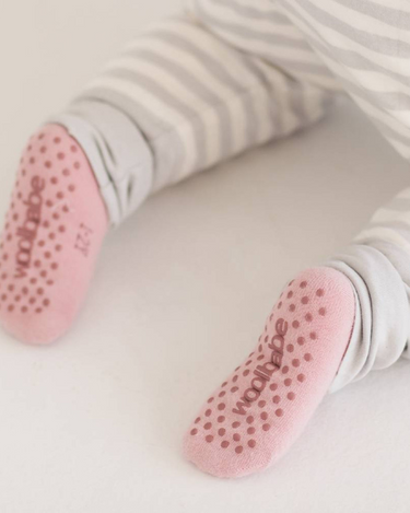 Grip Dot Sleepy Socks | Dusk - Merino & Me