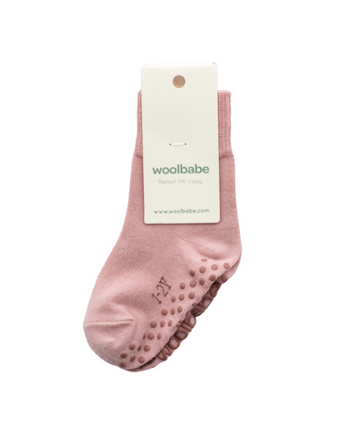 Grip Dot Sleepy Socks | Dusk - Merino & Me