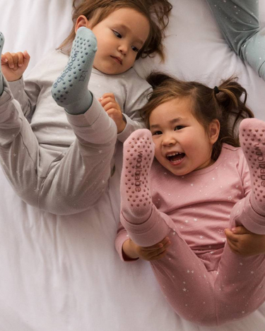 Grip Dot Sleepy Socks | Dusk - Merino & Me