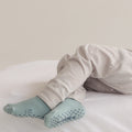 Grip Dot Sleepy Socks | Tide - Merino & Me