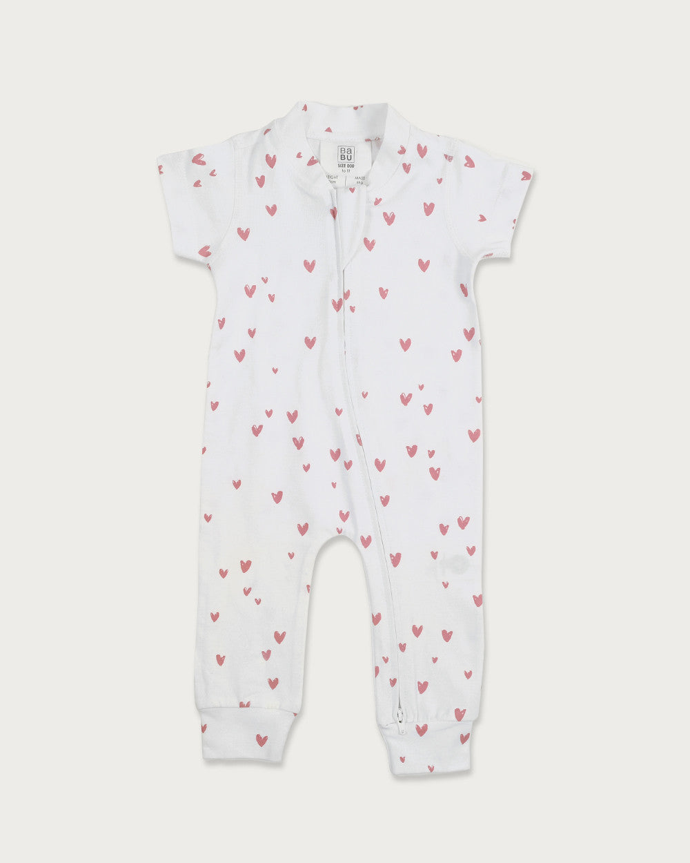 Organic Cotton Short Sleeve Onesie