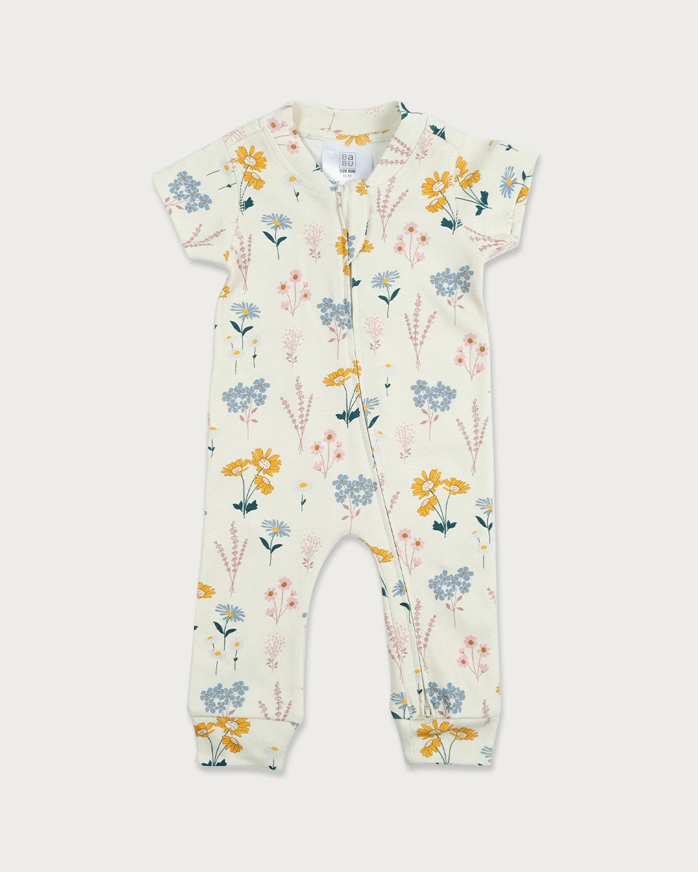 Organic Cotton Short Sleeve Onesie