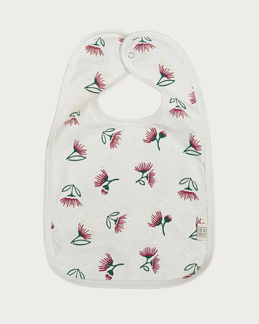 Organic Cotton Lycra Bib - Pohutukawa