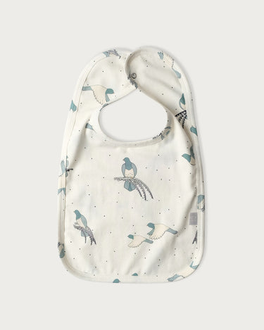 Organic Cotton Lycra Bib - Kereru