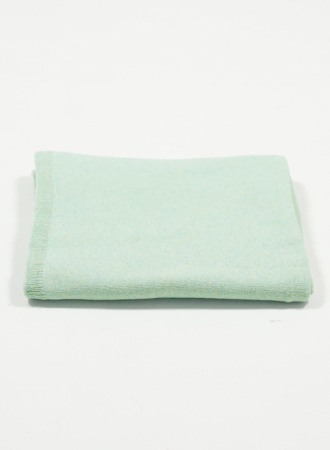 OUTLET Cotton Knit Blanket