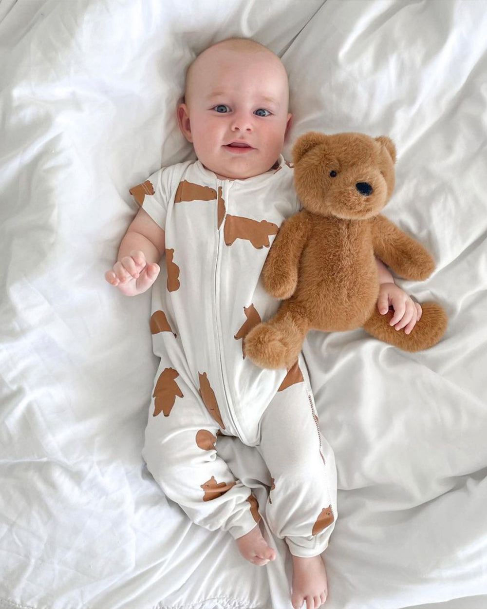 Organic Cotton Short Sleeve Onesie