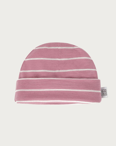 Merino Beanie - Blossom Stripe
