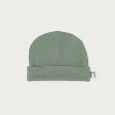 Merino Beanie - Sage