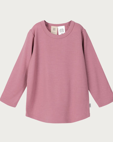 Merino Long Sleeve Tee | Blossom