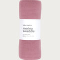 Babu Merino Swaddle Wrap - Blossom