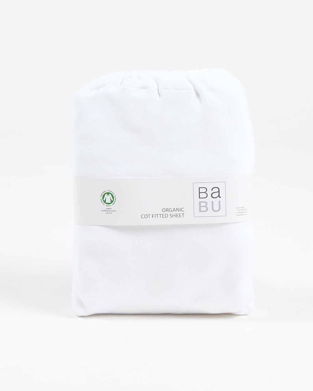 Organic Cot Fitted Sheet