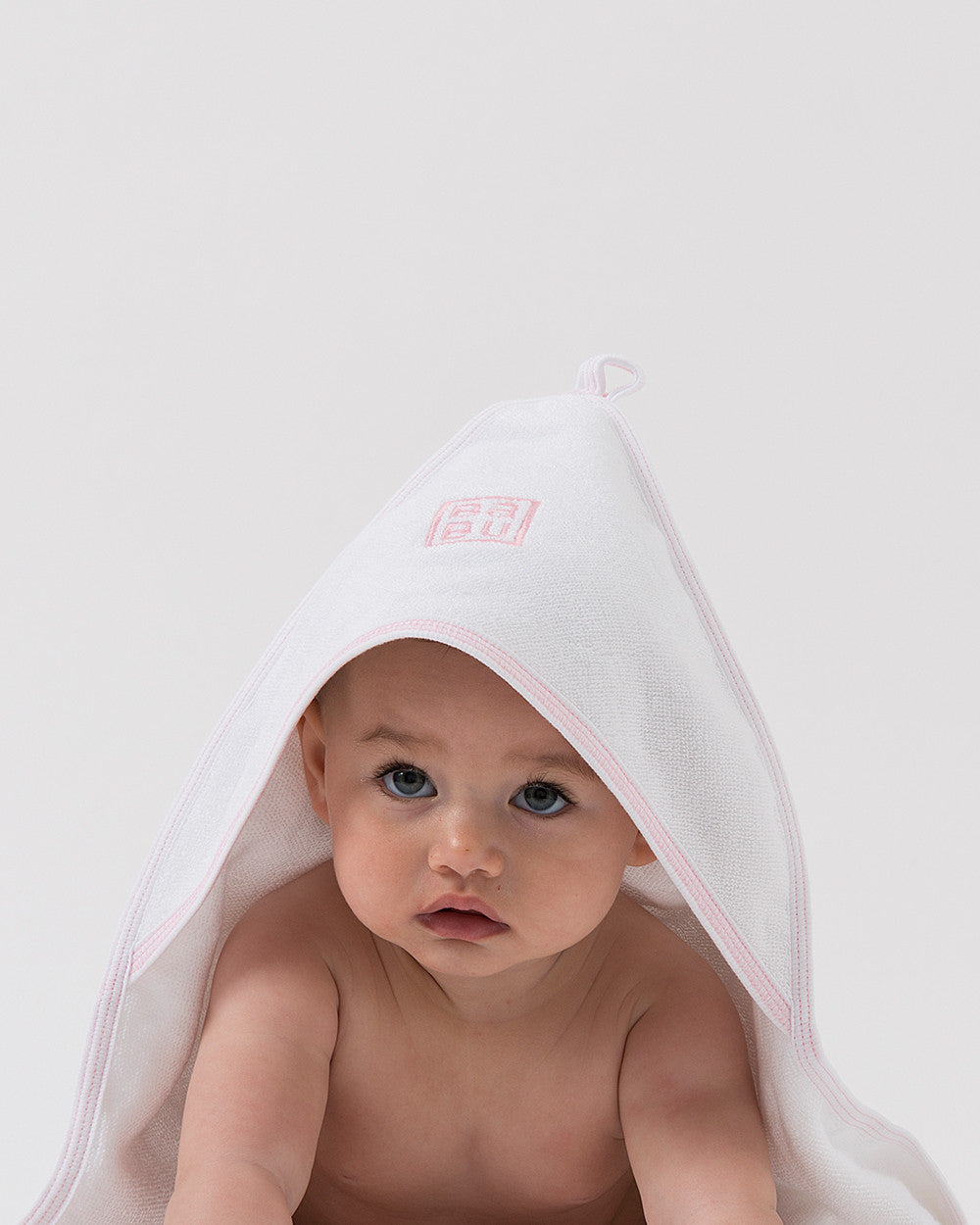 Terry Hooded Baby Towel