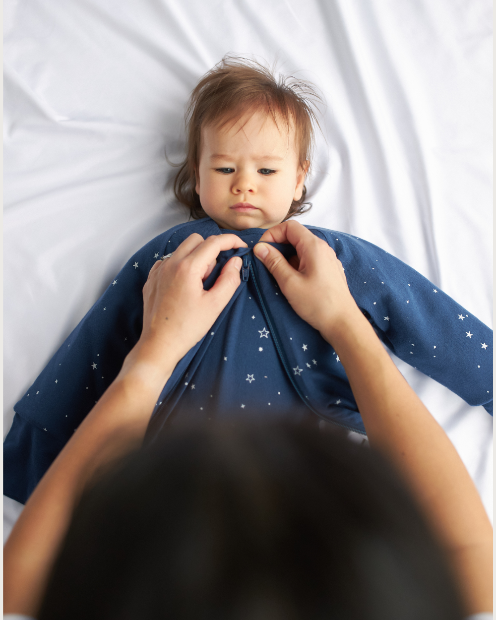 Duvet Sleep Sack with Sleeves - Tekapo Stars
